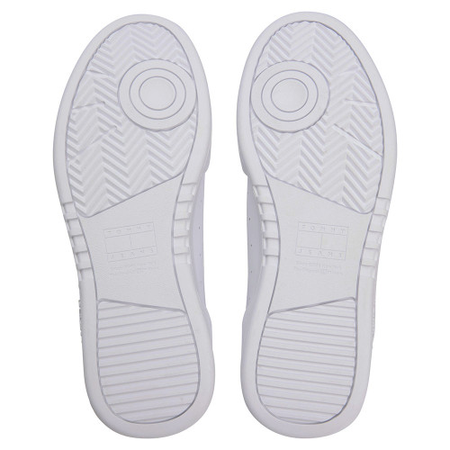 Tommy Hilfiger Leather Cupsole Fine Cleat Trainers